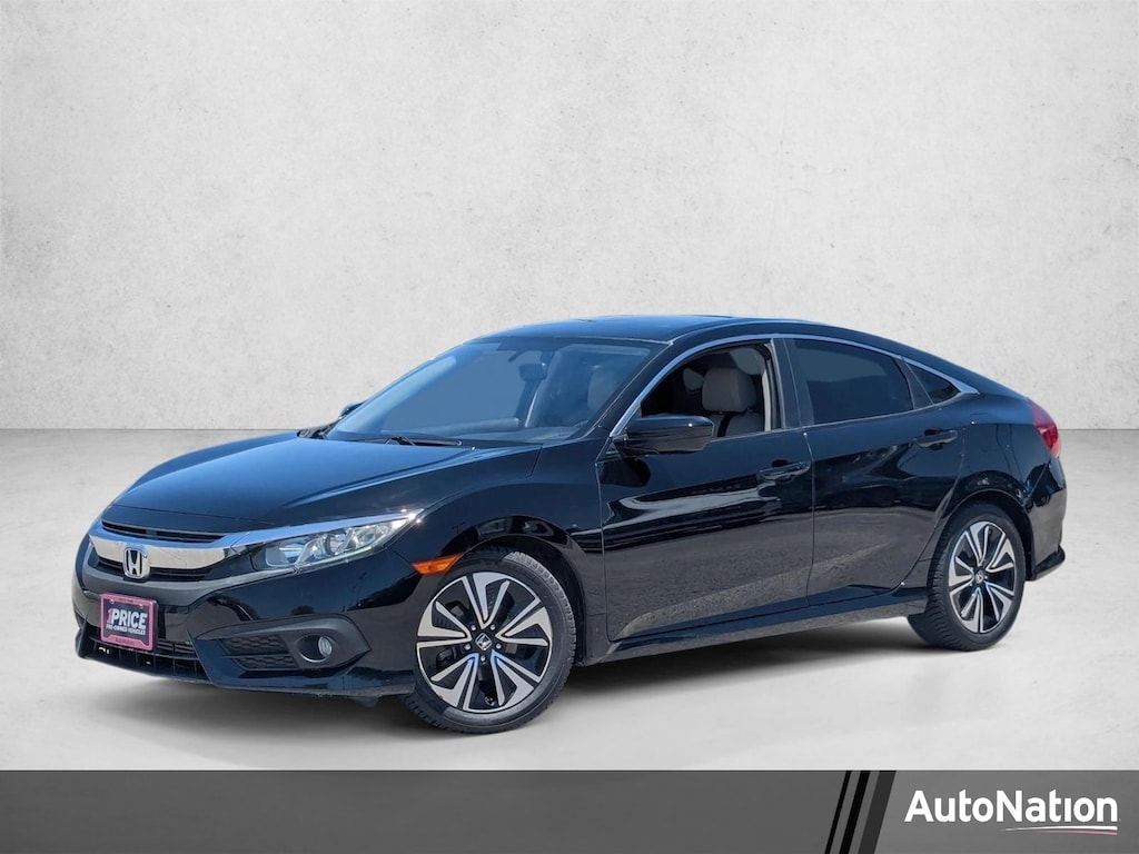 Used 2016 Honda Civic Sedan EX-L 4dr Car