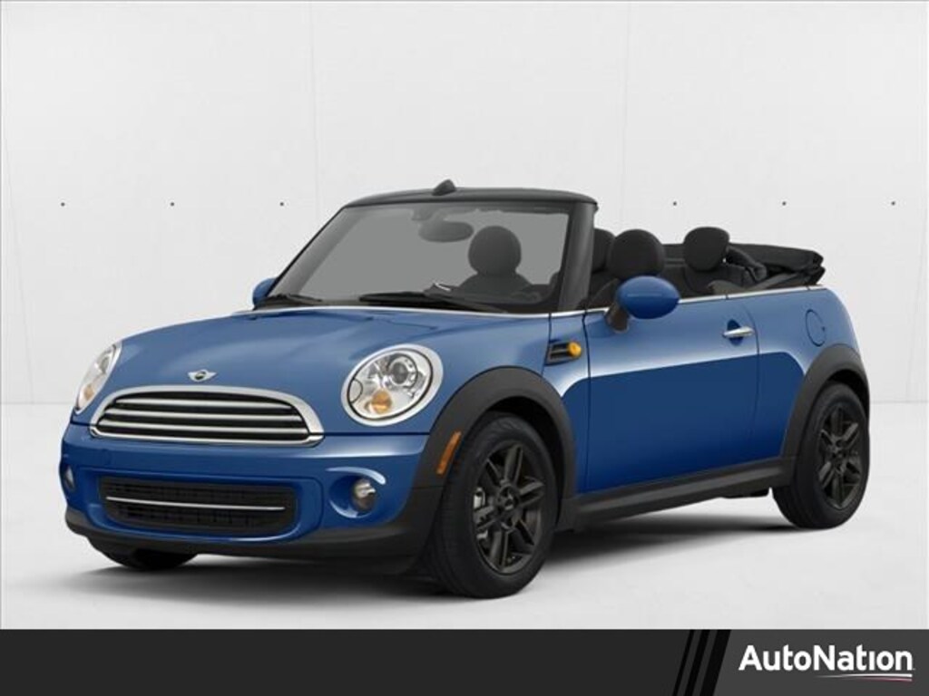 Used 2012 MINI Convertible 2dr Car