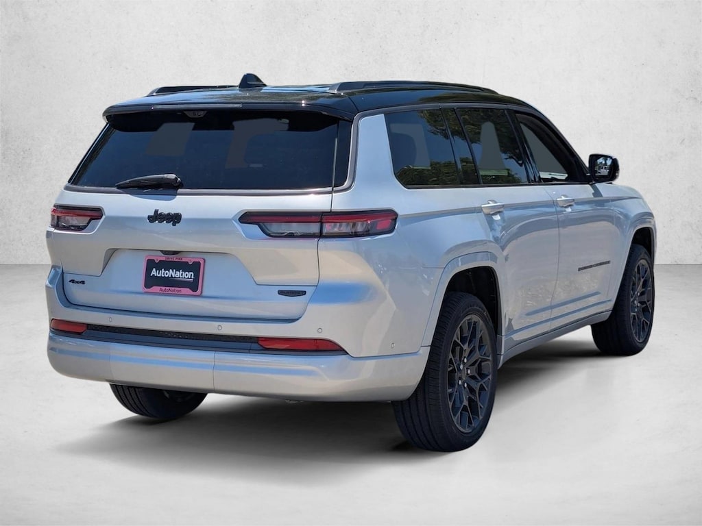 New 2026 Jeep Grand Cherokee Summit SUV