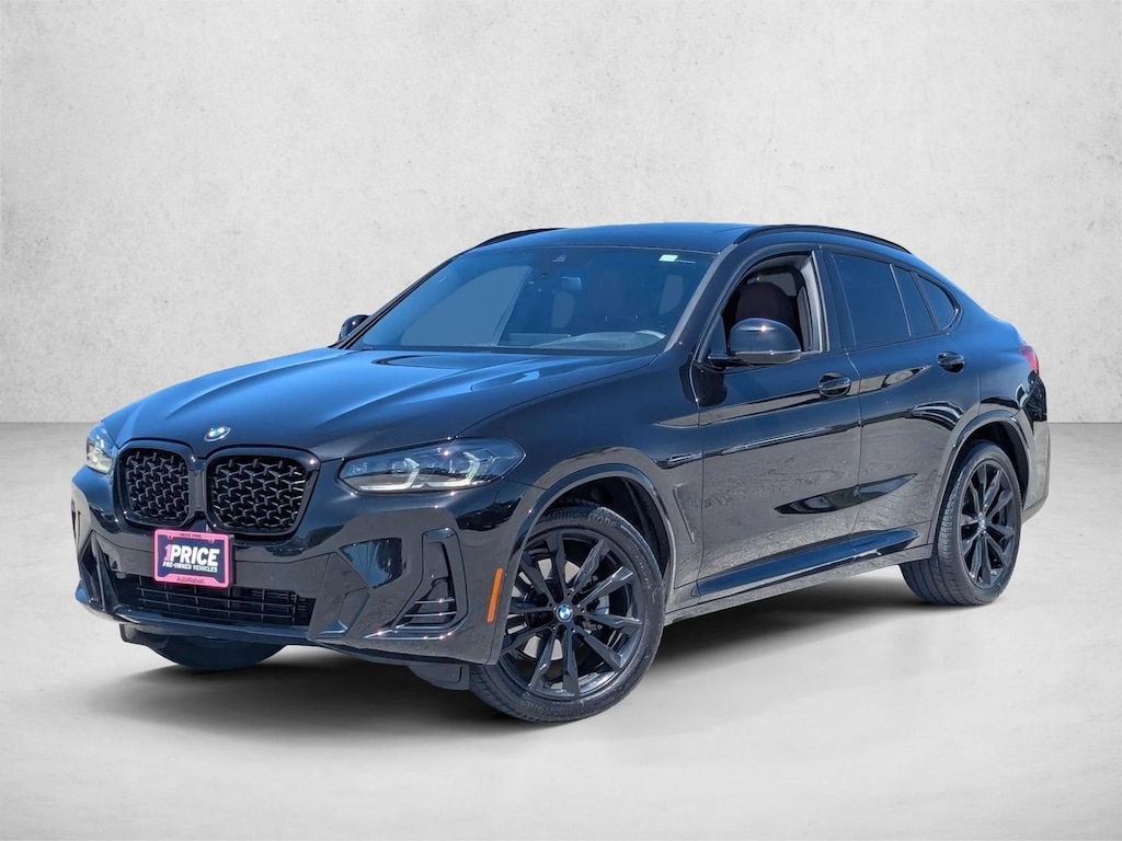 Used 2023 BMW X4 xDrive30i Sport Utility