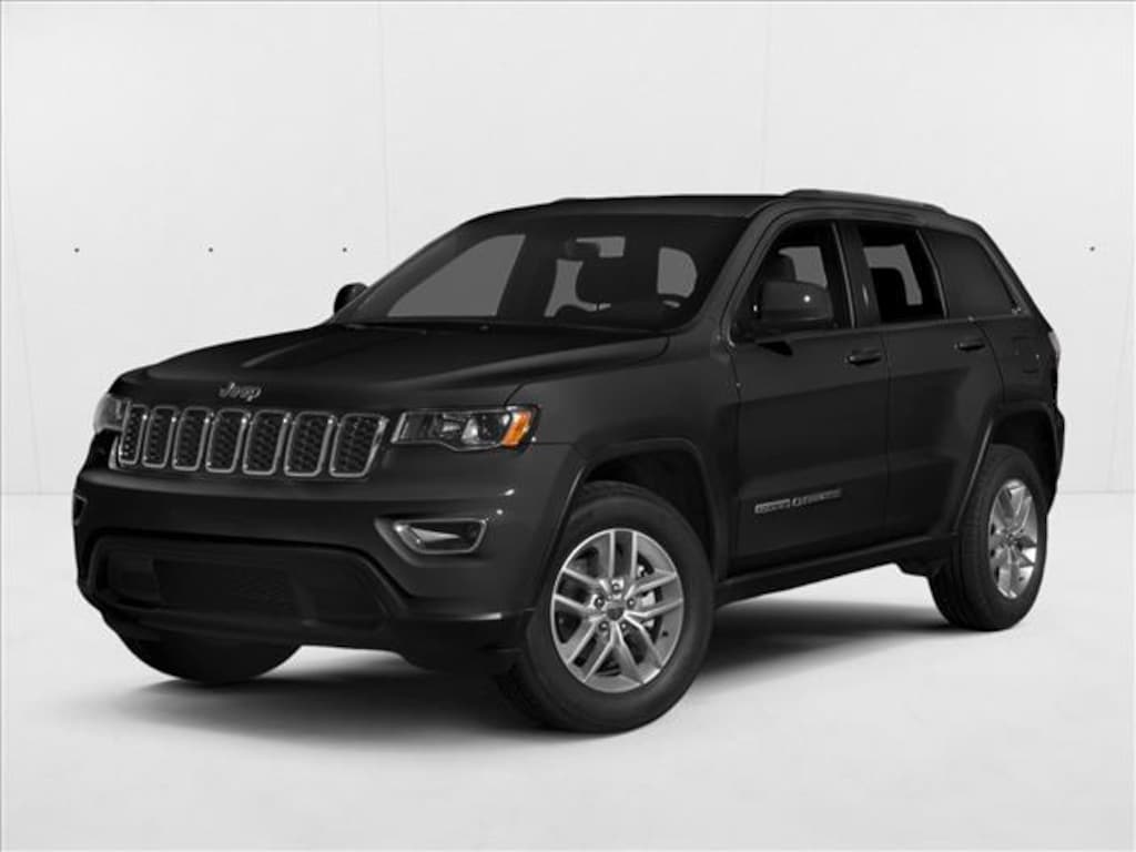 Used 2017 Jeep Grand Cherokee Laredo Sport Utility
