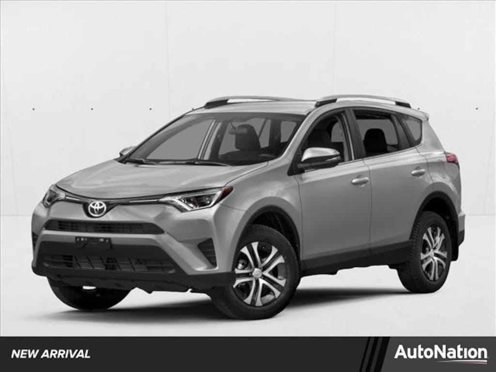 Used 2018 Toyota RAV4 LE Sport Utility