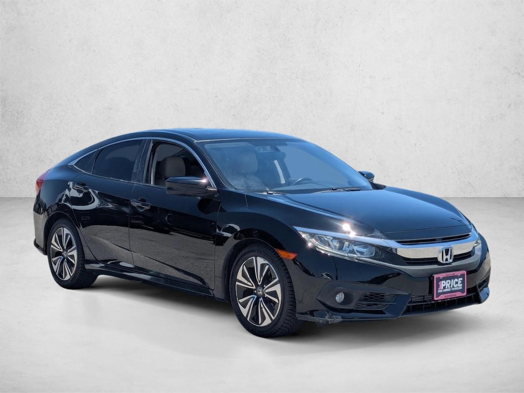 Used 2016 Honda Civic Sedan EX-L 4dr Car