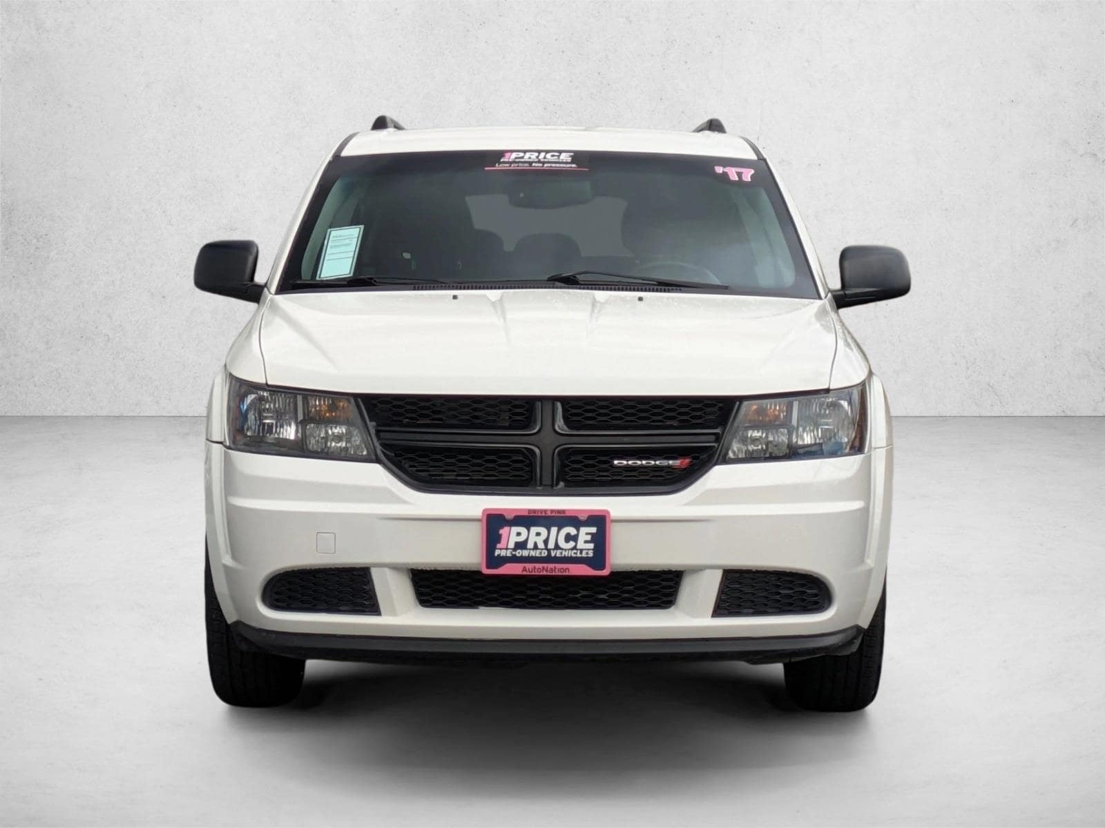 Used 2017 Dodge Journey SE with VIN 3C4PDCAB8HT622154 for sale in Santa Clarita, CA