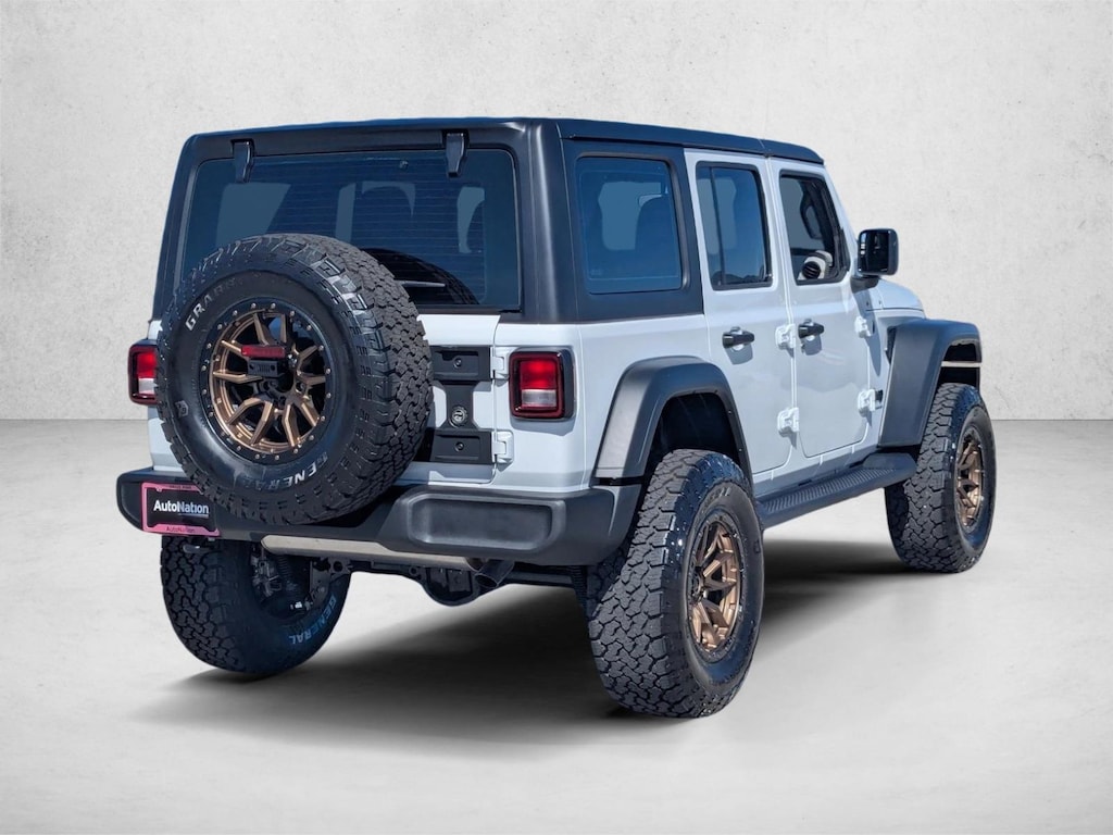 New 2026 Jeep Wrangler Sport SUV