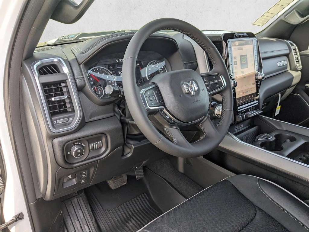 New 2026 Ram 1500 Laramie Truck Crew Cab