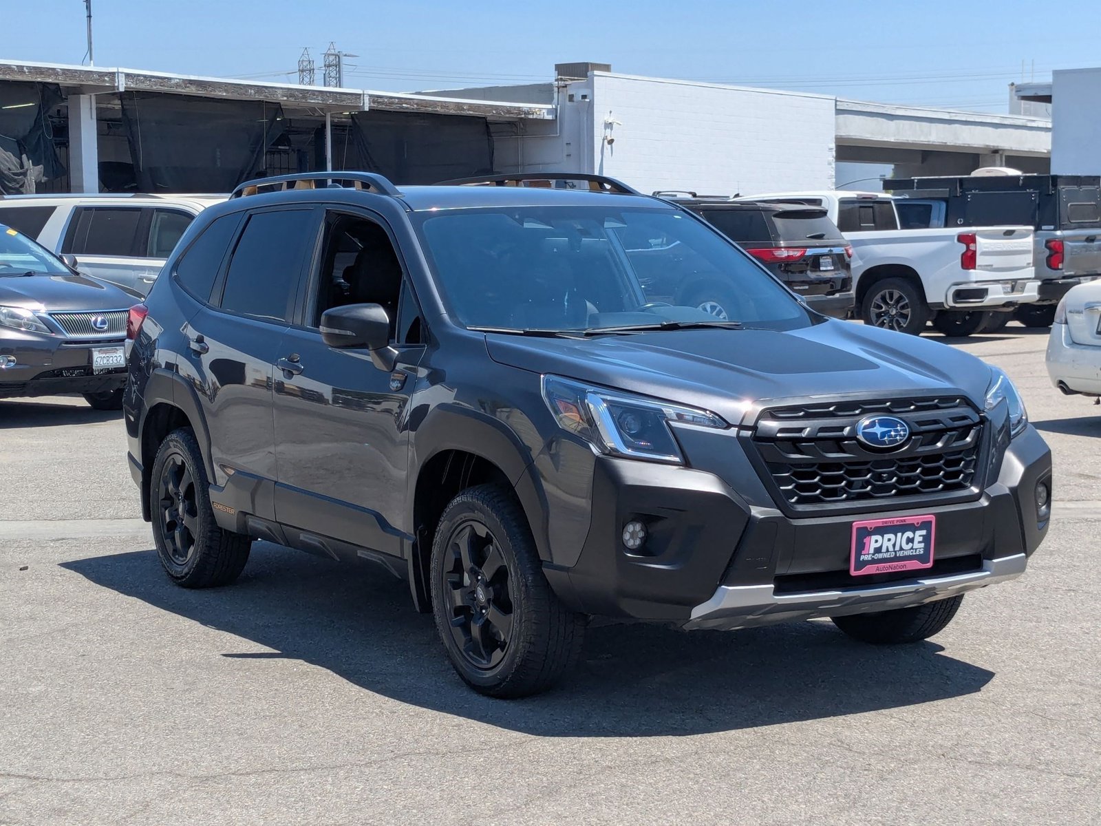 2022 Subaru Forester Wilderness Sport photo 3