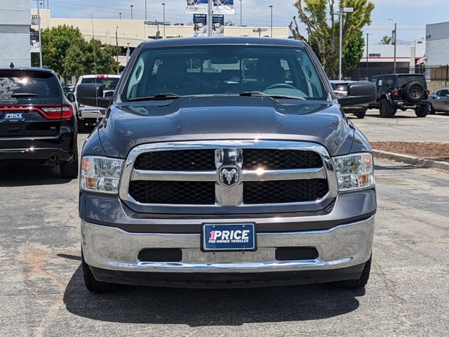 Certified 2018 RAM Ram 1500 Pickup SLT with VIN 1C6RR6GG3JS304004 for sale in Valencia, CA