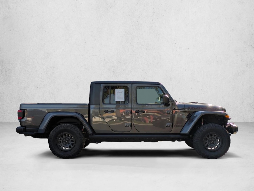 Used 2020 Jeep Gladiator Rubicon Crew Cab Pickup