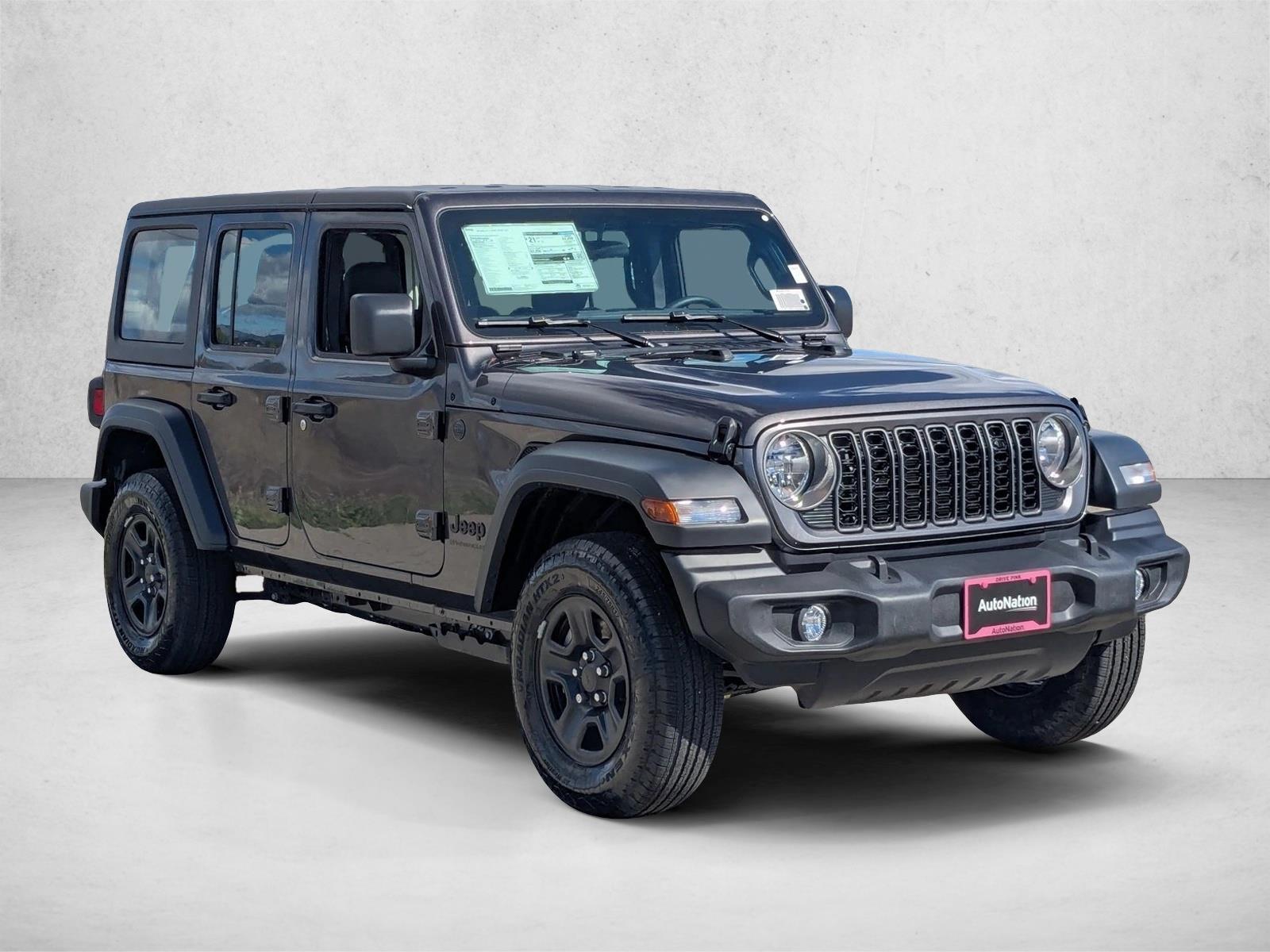 2026 Jeep Wrangler 4-Door Sport - Photo 7