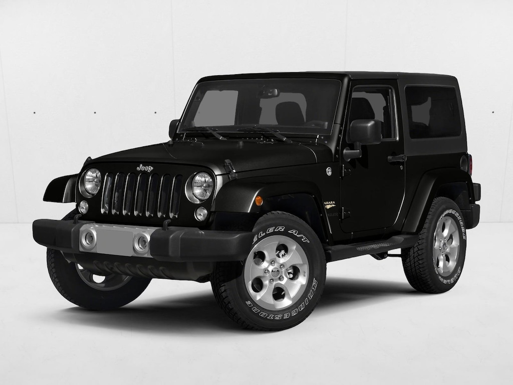 Used 2015 Jeep Wrangler Rubicon Sport Utility