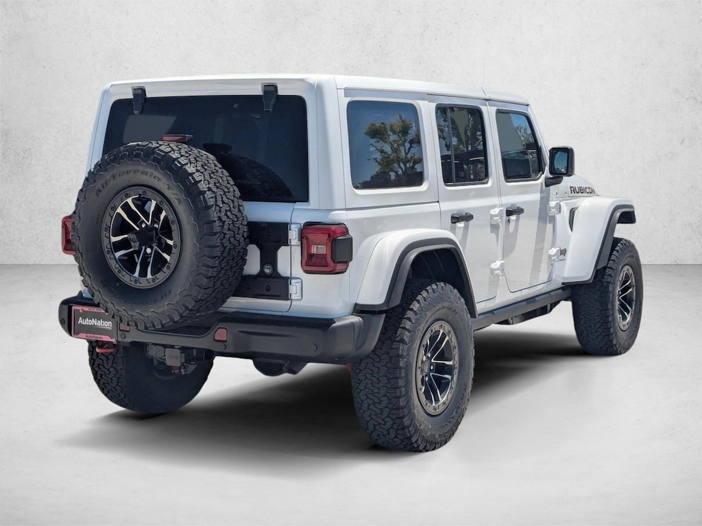 New 2026 Jeep Wrangler Rubicon X SUV