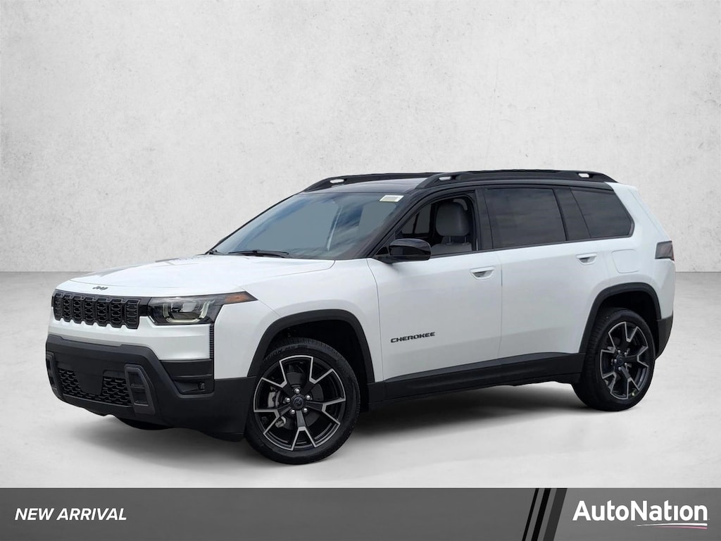 New 2026 Jeep Cherokee Overland SUV