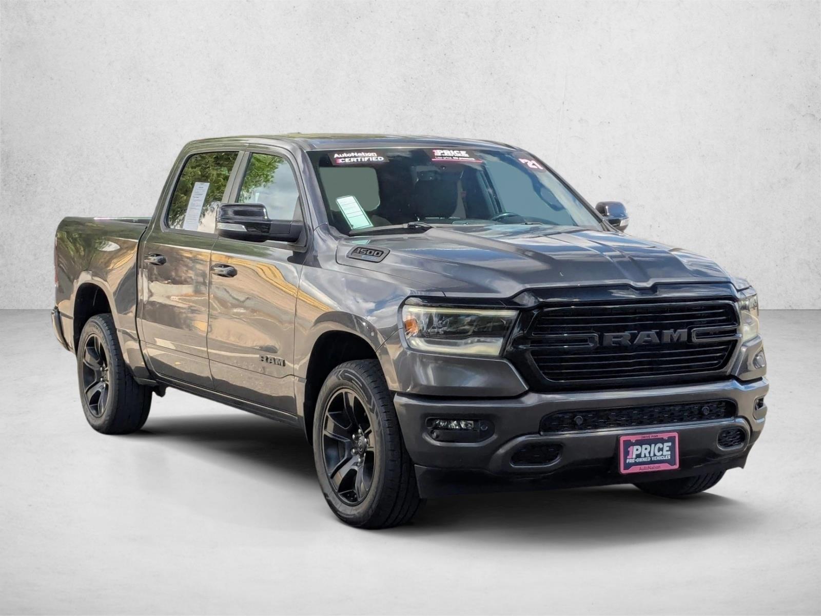2021 Ram 1500 Big Horn photo 3