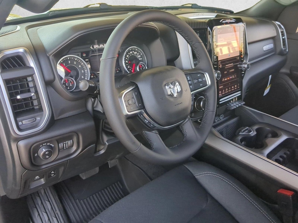 New 2027 Ram 1500 Big Horn Truck Crew Cab