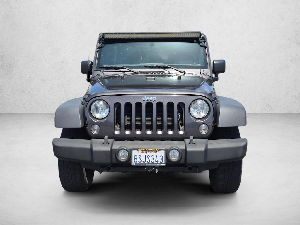 Used 2016 Jeep Wrangler Sport Sport Utility
