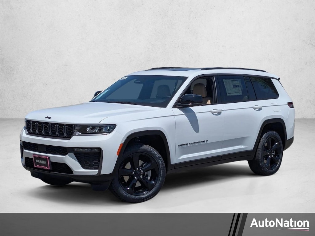 New 2026 Jeep Grand Cherokee Limited SUV