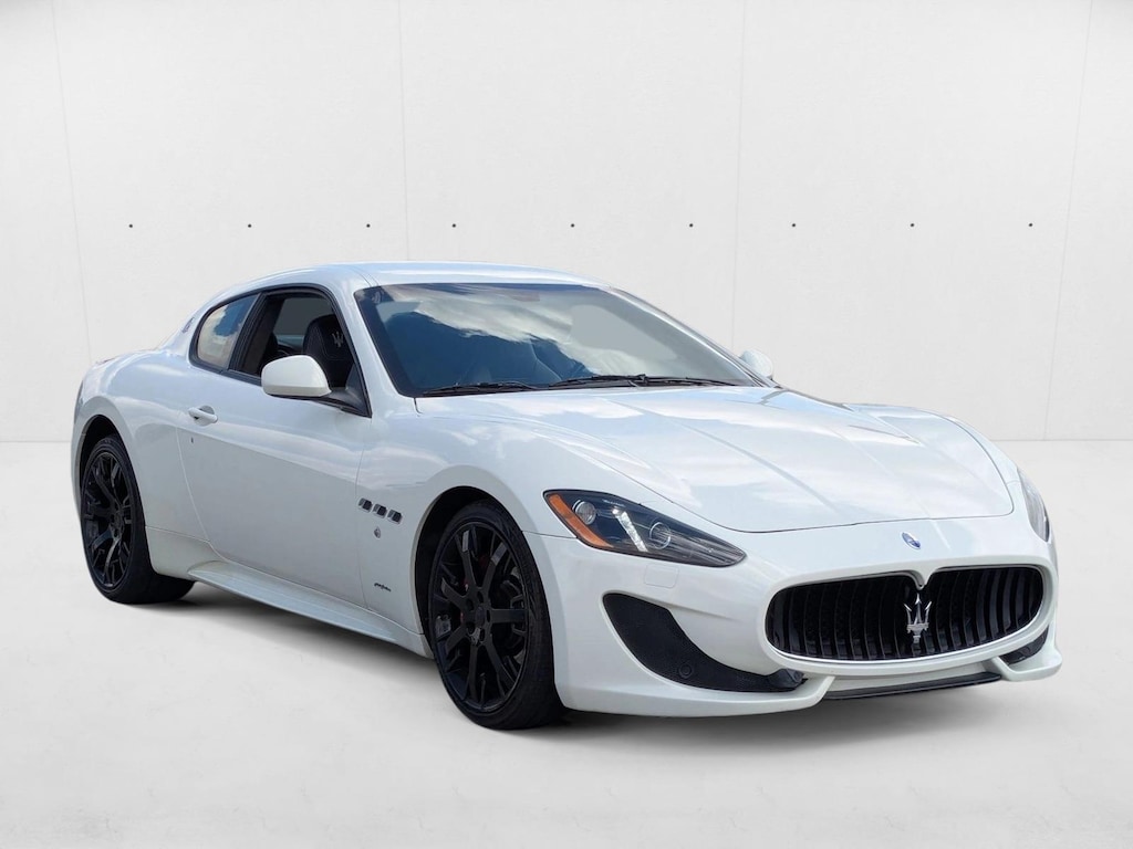 Used 2014 Maserati Granturismo Sport 2dr Car