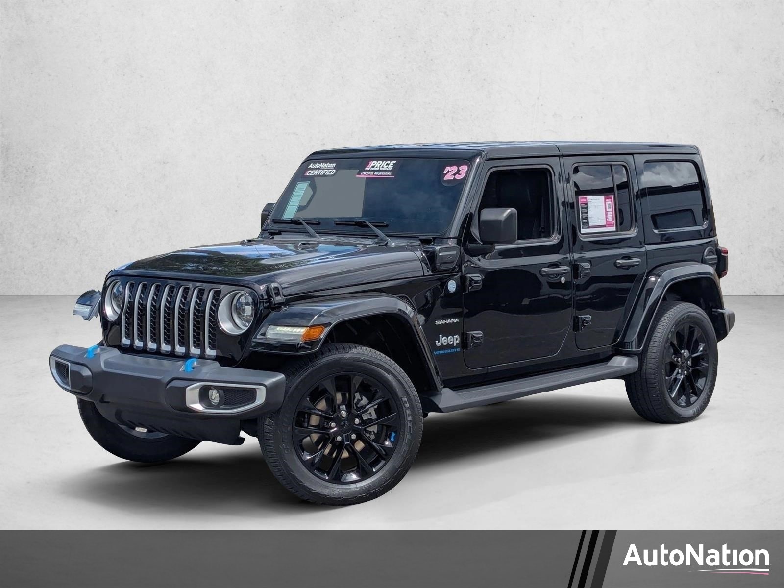 2023 Jeep Wrangler 4xe Sahara 4XE's photo
