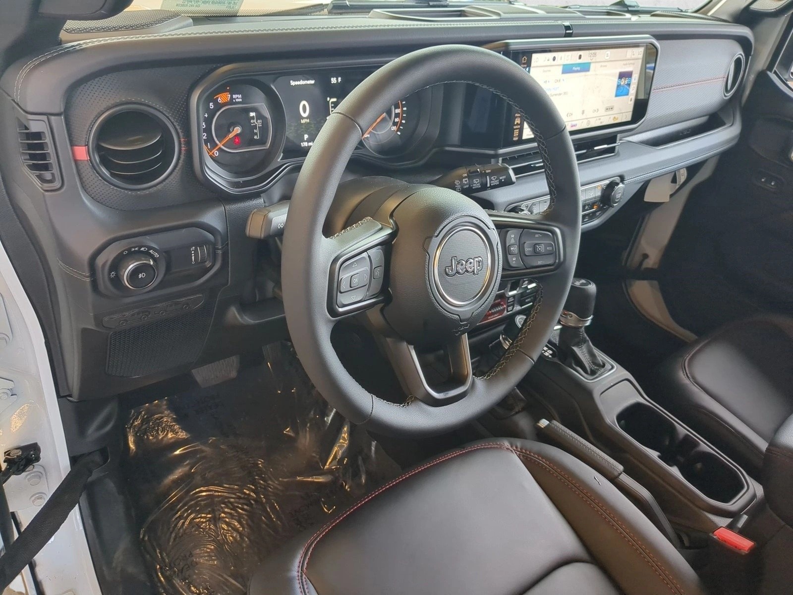 New 2027 Jeep Wrangler Rubicon X SUV