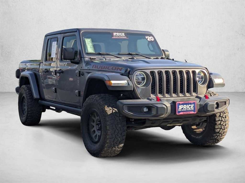 Used 2020 Jeep Gladiator Rubicon Crew Cab Pickup
