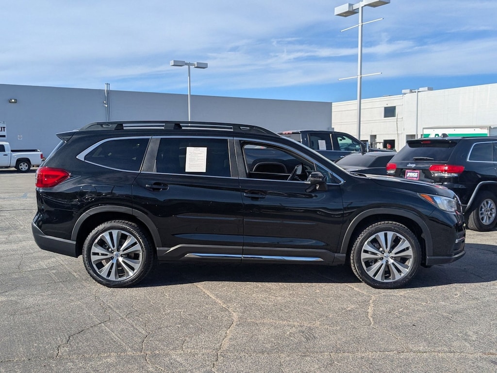 Used 2020 Subaru Ascent Limited Sport Utility