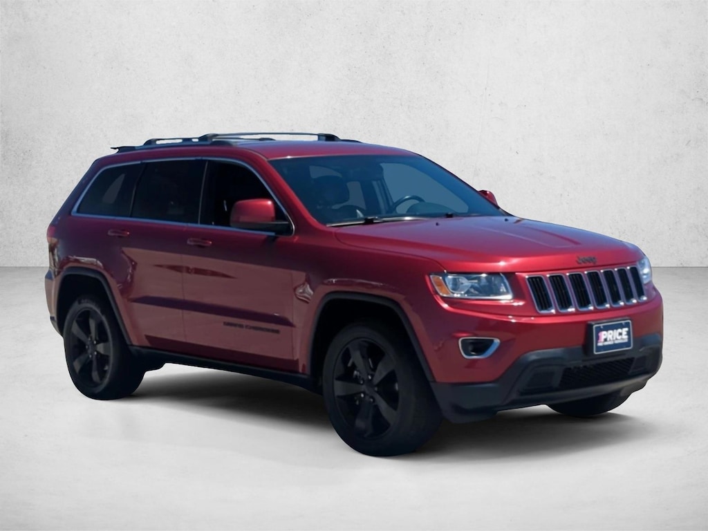 Used 2015 Jeep Grand Cherokee Laredo Sport Utility