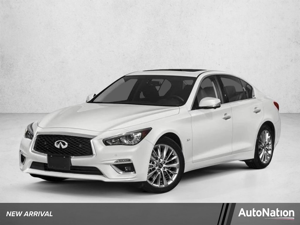 Used 2018 INFINITI Q50 3.0t LUXE 4dr Car