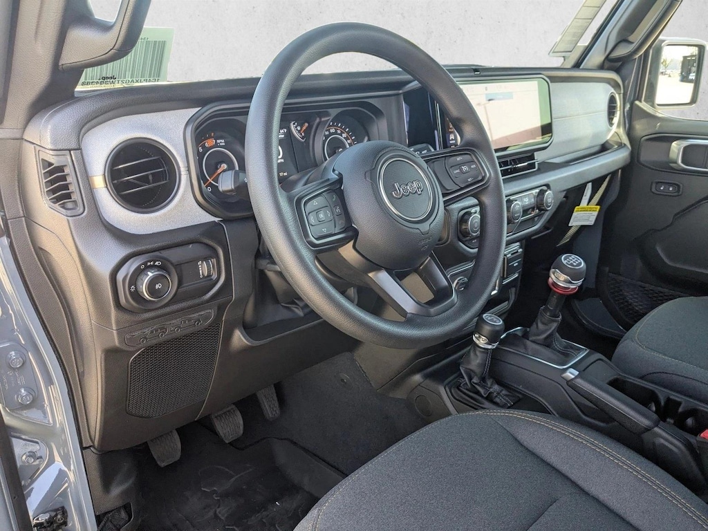 New 2026 Jeep Wrangler Sport SUV