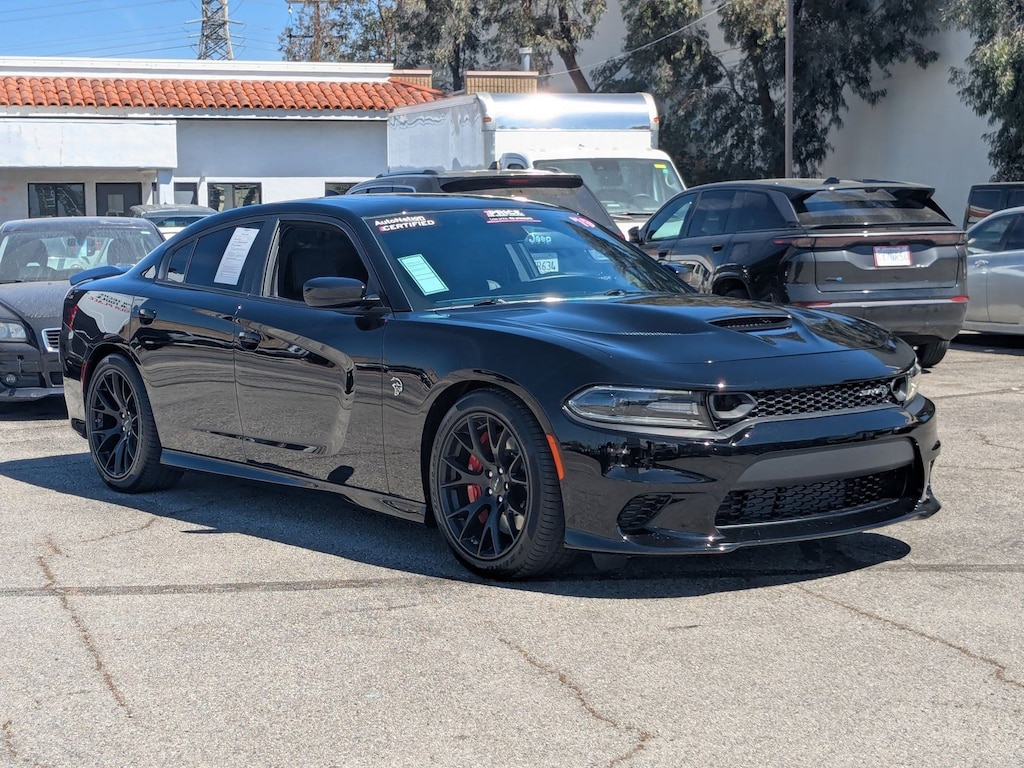 Used 2019 Dodge Charger SRT Hellcat 4dr Car