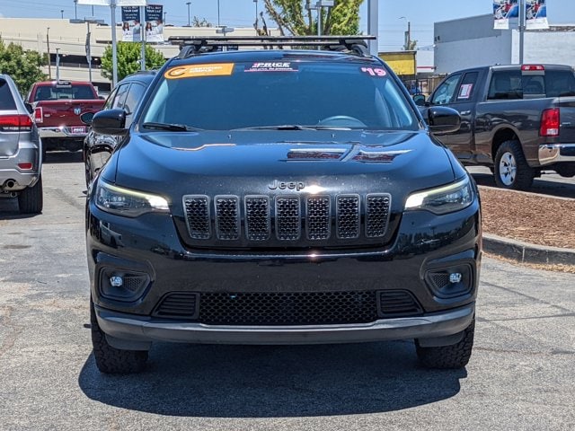 Certified 2019 Jeep Cherokee Latitude with VIN 1C4PJMCB4KD237568 for sale in Valencia, CA