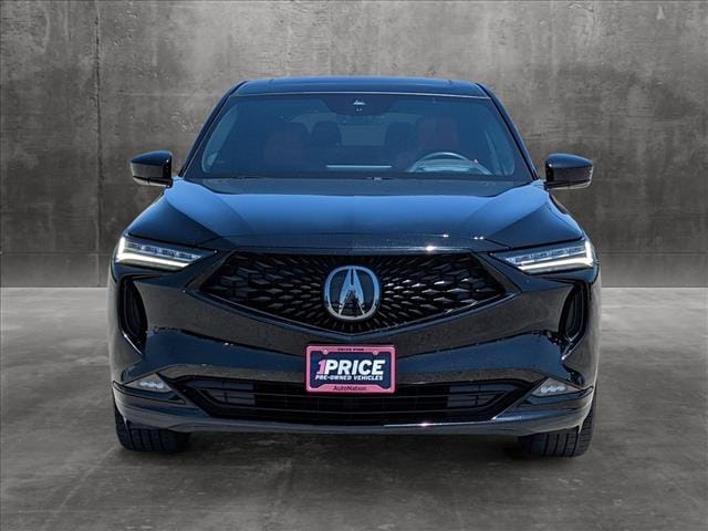 Used 2022 Acura MDX A-Spec Package with VIN 5J8YE1H00NL036406 for sale in Valencia, CA