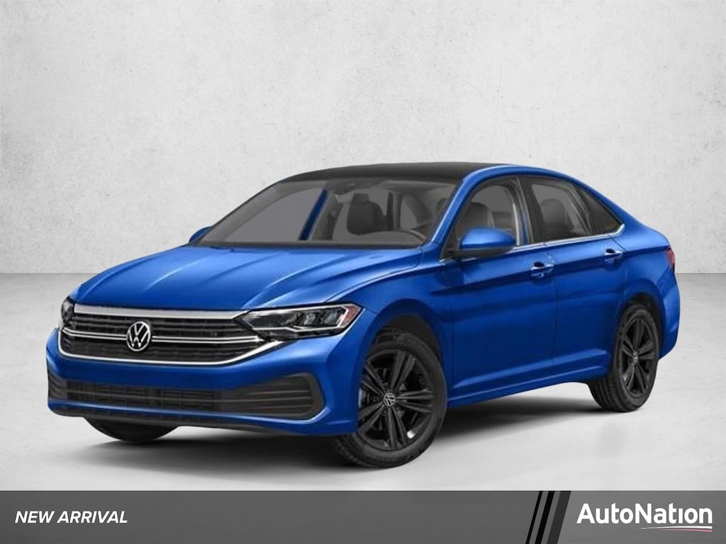 Used 2024 Volkswagen Jetta SE 4dr Car