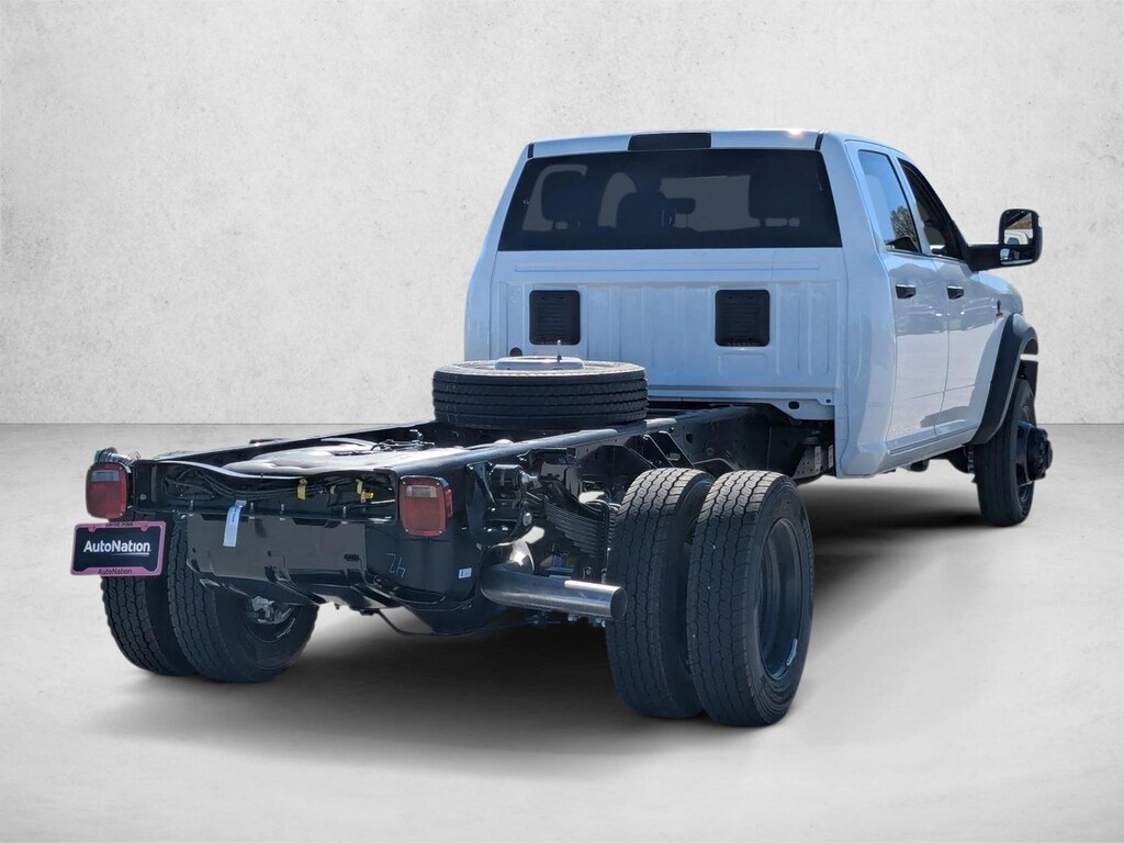 New 2026 Ram 5500 Chassis Cab Tradesman Truck Crew Cab