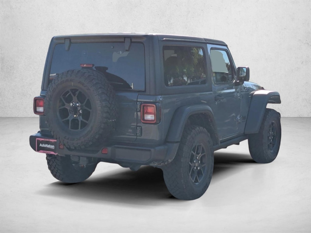 New 2026 Jeep Wrangler Willys SUV