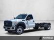 Used 2016 Ford Super Duty F-550 DRW XLT Regular Cab Chassis-Cab