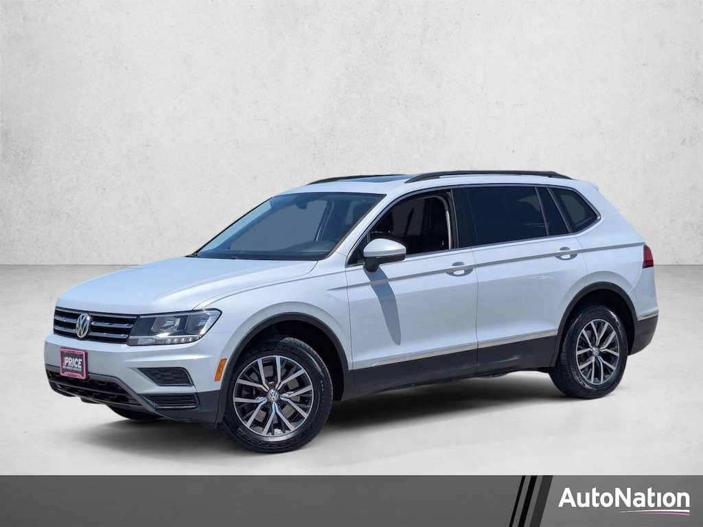 Used 2018 Volkswagen Tiguan SE Sport Utility