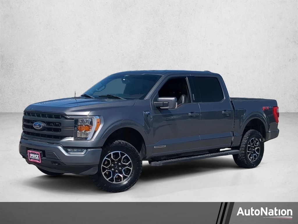 Used 2021 Ford F-150 LARIAT Crew Cab Pickup