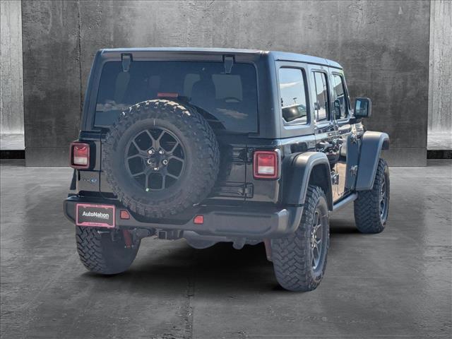 2025 Jeep Wrangler 4xe Willys photo 2