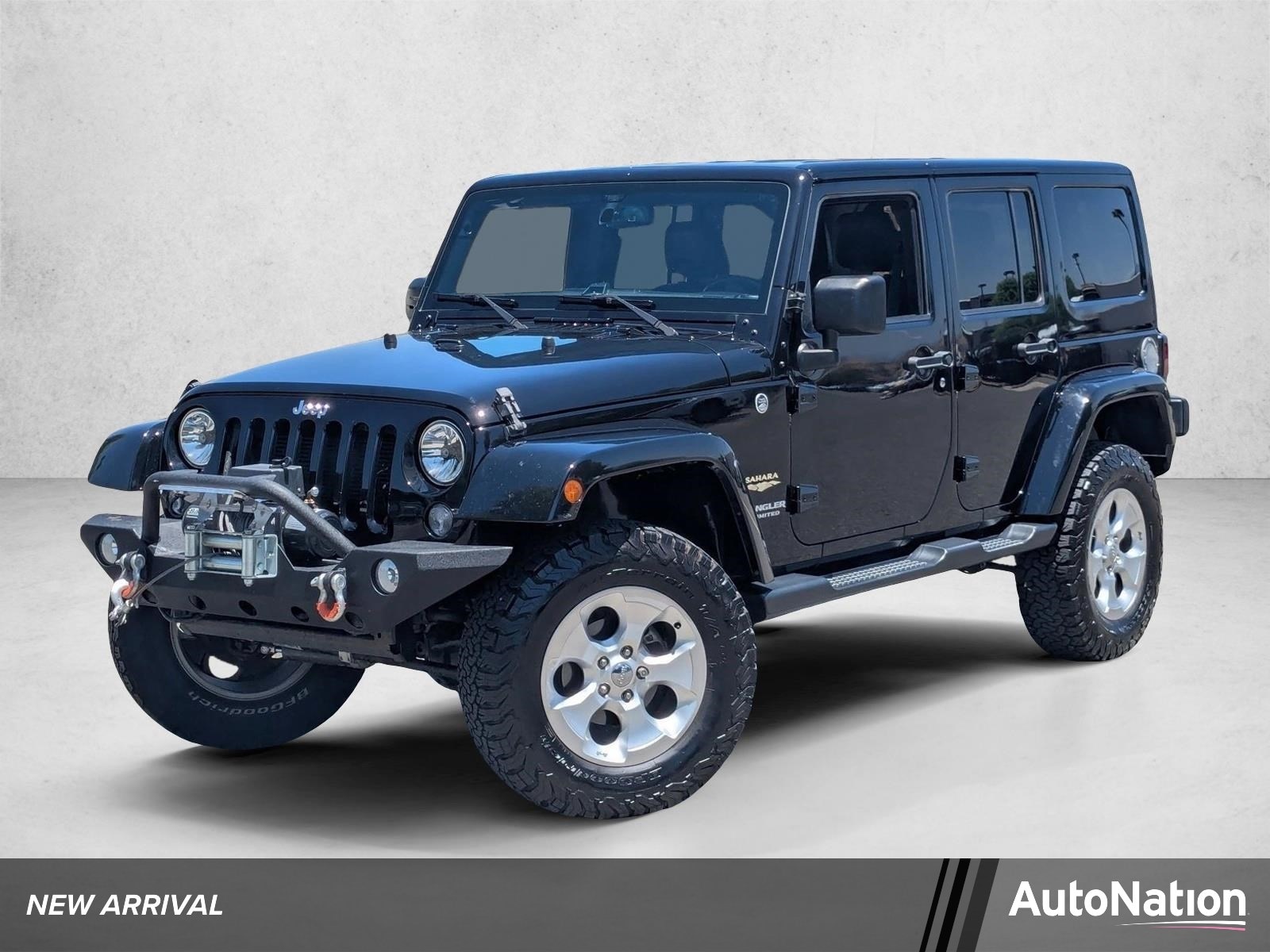 2015 Jeep Wrangler Sahara's photo