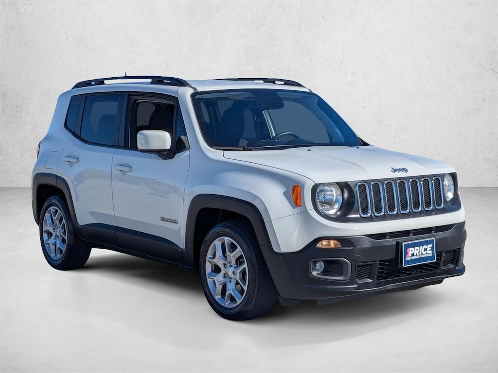 Used 2018 Jeep Renegade Latitude Sport Utility