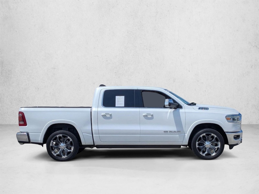 Used 2019 Ram 1500 Longhorn Crew Cab Pickup