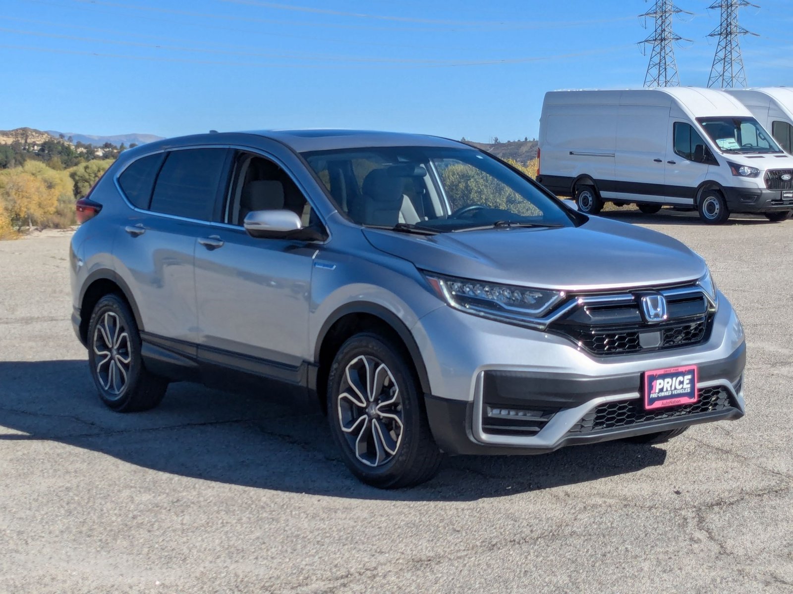 2021 Honda CR-V Hybrid EX photo 3