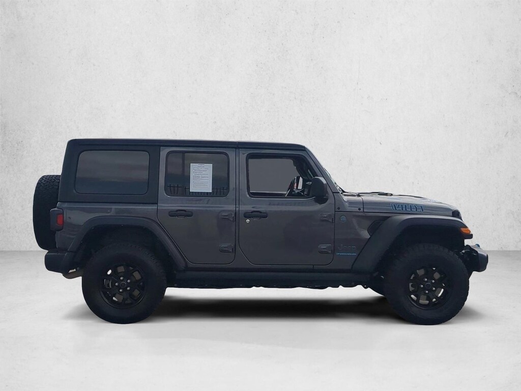 Used 2024 Jeep Wrangler 4xe Willys Sport Utility
