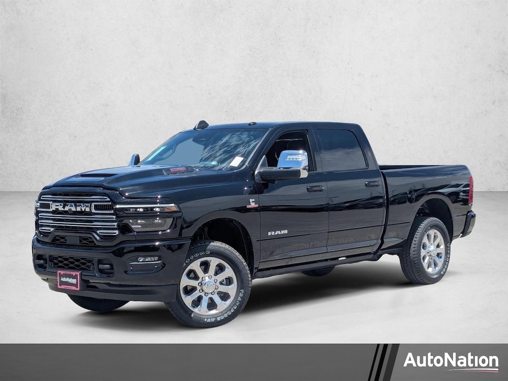 New 2026 Ram 2500 Laramie Truck Crew Cab
