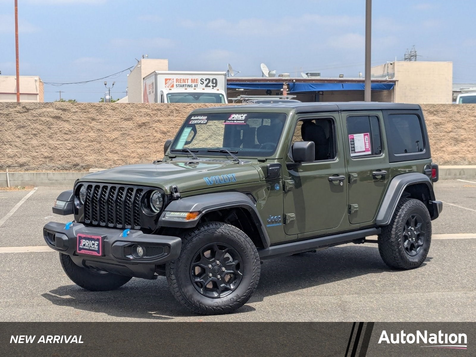2023 Jeep Wrangler 4xe Willys 4XE's photo