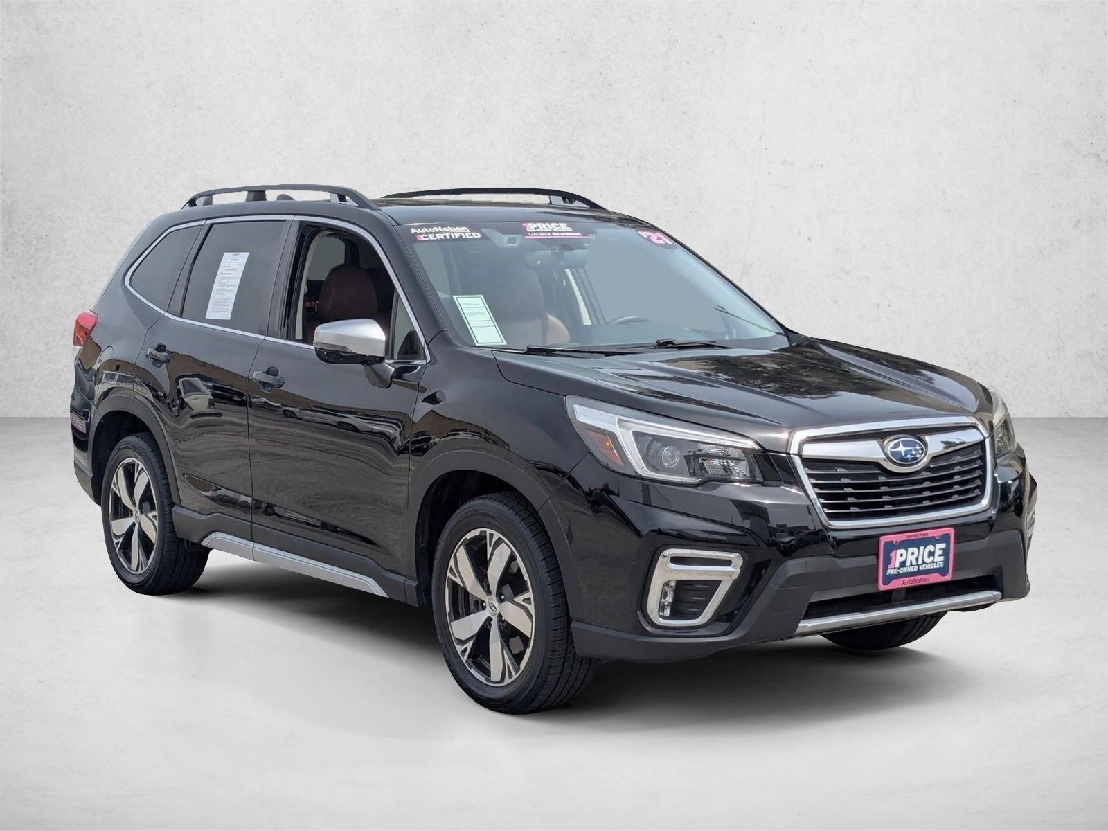 2021 Subaru Forester Touring photo 2