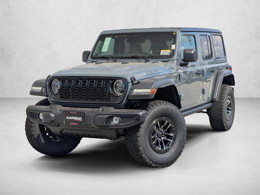 New 2025 Jeep Wrangler Willys SUV