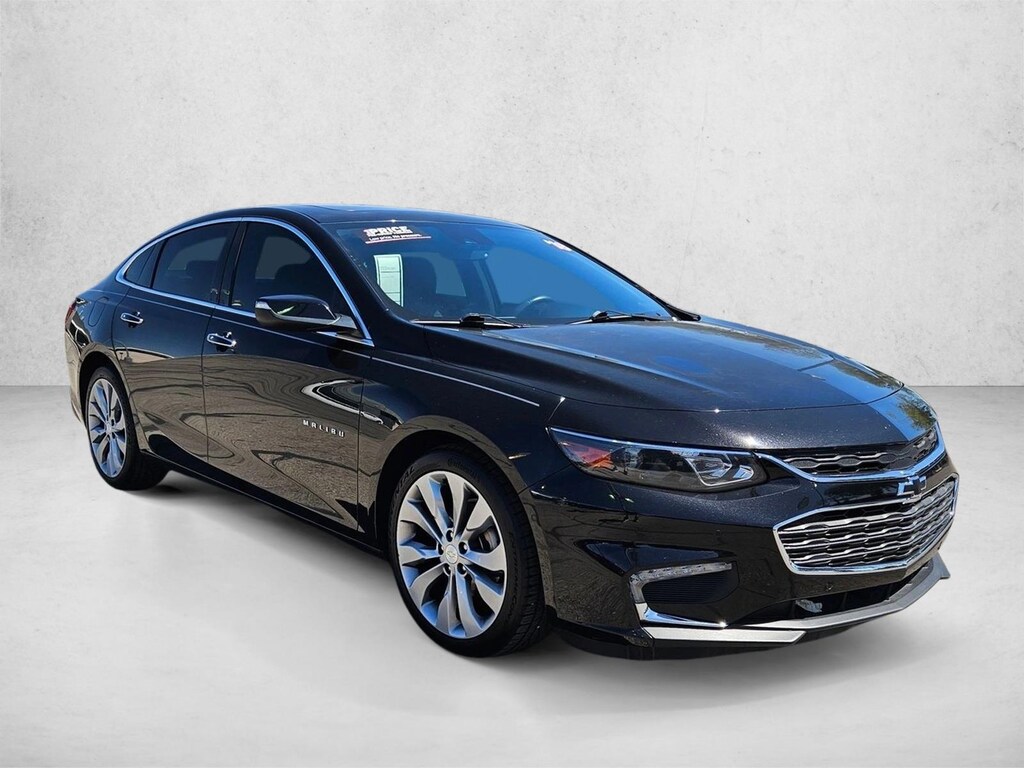 Used 2018 Chevrolet Malibu Premier 4dr Car