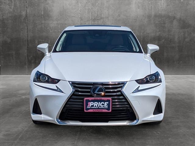 Used 2019 Lexus IS 300 with VIN JTHBA1D21K5096006 for sale in Valencia, CA